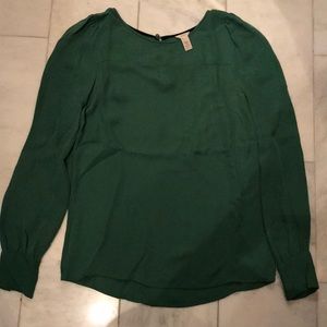 J Crew Silk Blouse